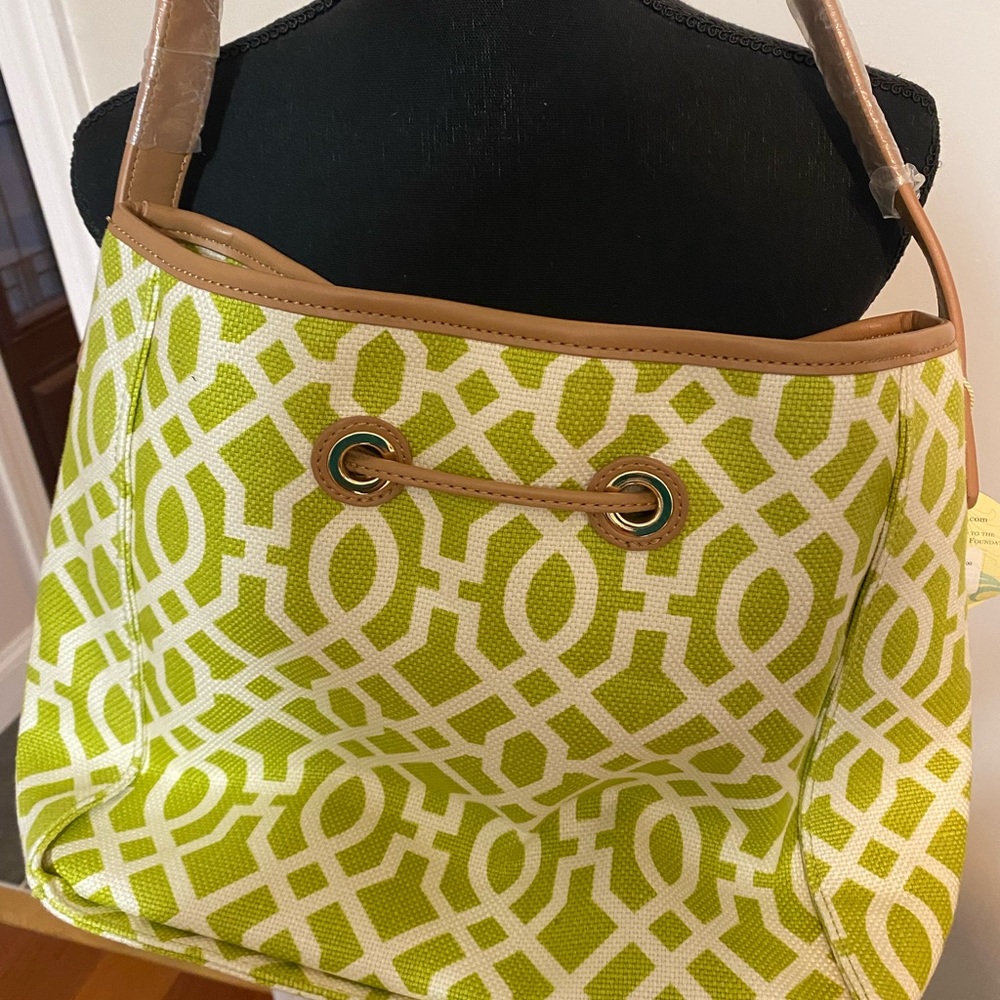 NWT - Spartina Heyward Harper Hobo bag